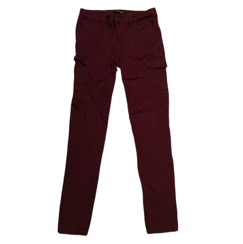 Wax Jean Skinny Jeans